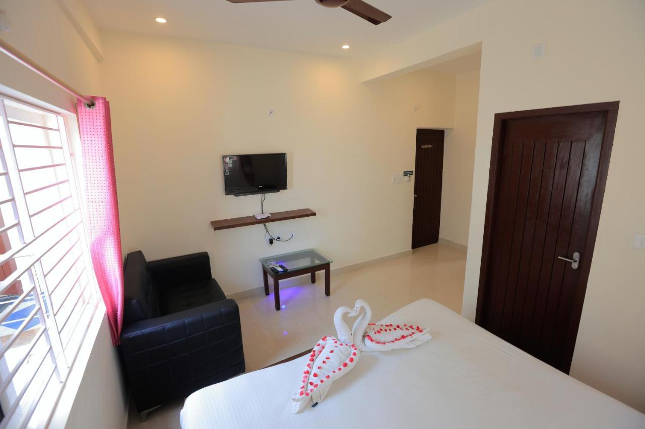 Thiru Pavilion Retreat Mahabalipuram Buitenkant foto