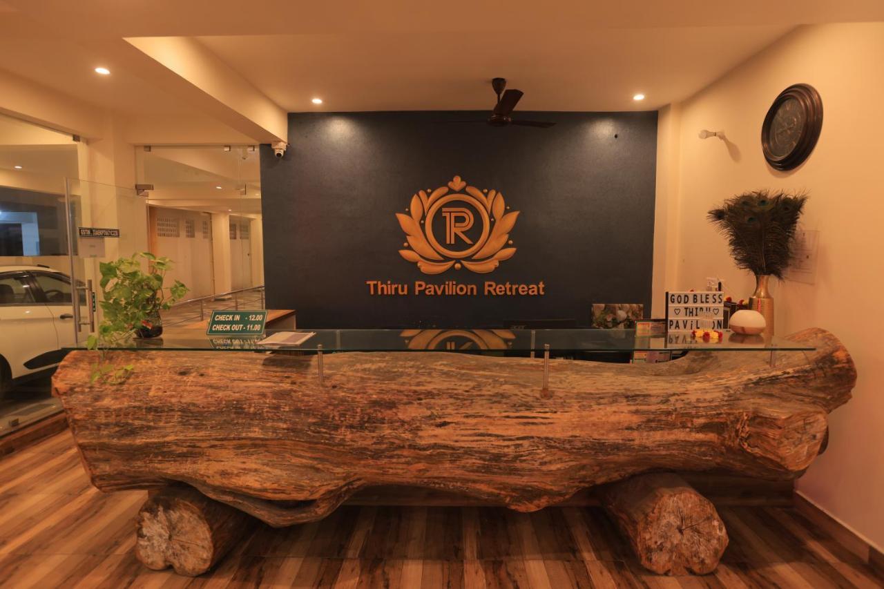 Thiru Pavilion Retreat Mahabalipuram Buitenkant foto