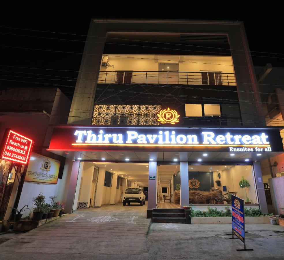 Thiru Pavilion Retreat Mahabalipuram Buitenkant foto