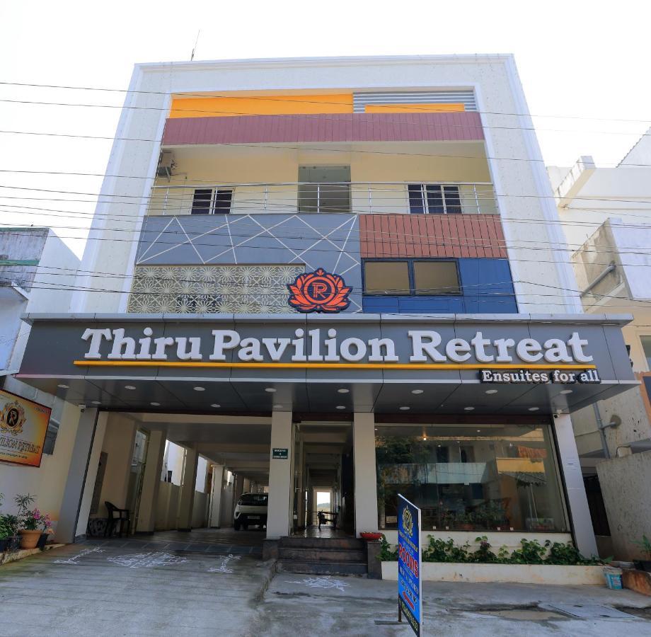 Thiru Pavilion Retreat Mahabalipuram Buitenkant foto