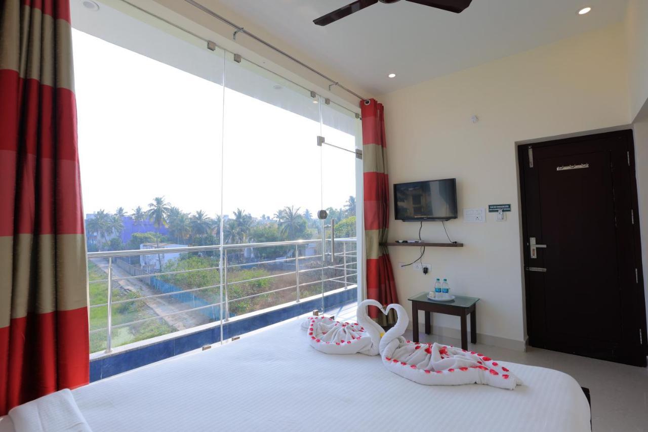 Thiru Pavilion Retreat Mahabalipuram Buitenkant foto