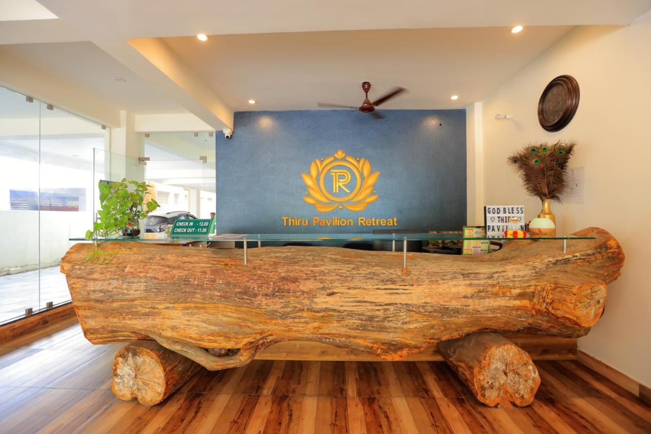 Thiru Pavilion Retreat Mahabalipuram Buitenkant foto