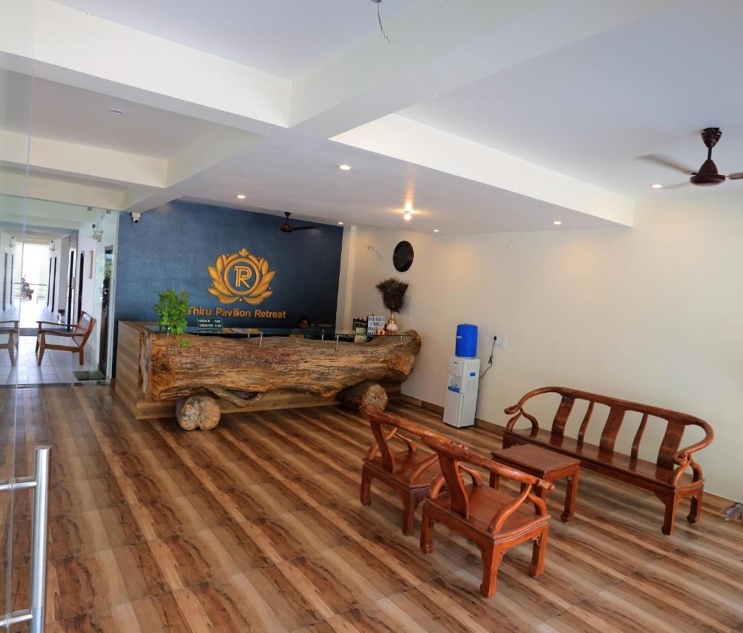 Thiru Pavilion Retreat Mahabalipuram Buitenkant foto