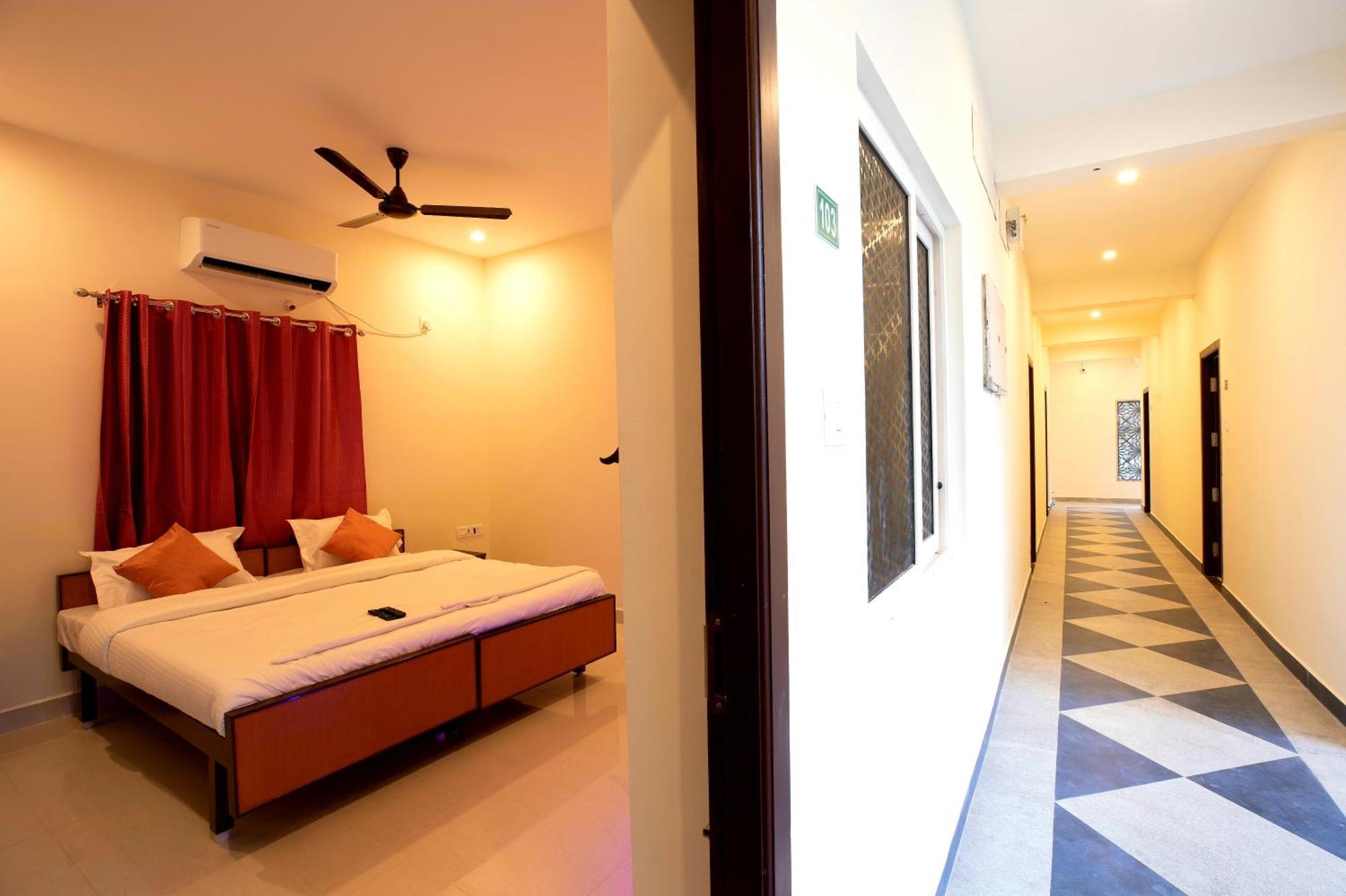 Thiru Pavilion Retreat Mahabalipuram Buitenkant foto