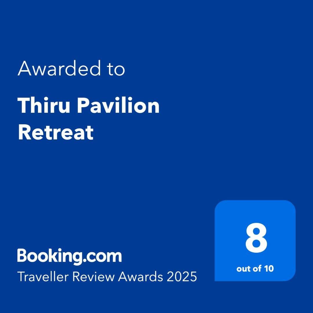 Thiru Pavilion Retreat Mahabalipuram Buitenkant foto